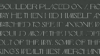 Regas Classic Vintage Display Serif Font