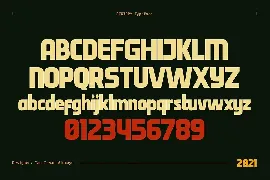 Strippy â€“ Bold Futuristic Fonts