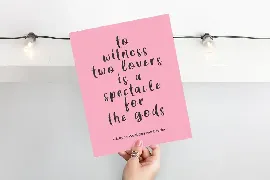 Great Wishes - Display Font