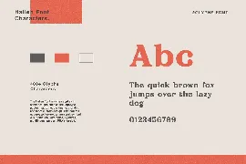 Hallen - Modern Classic Font