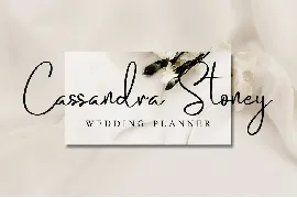 Cambridge | Stylish Handwritten Font