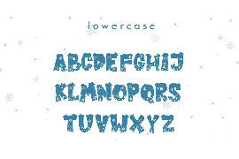 Deer Snow font