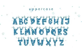 Deer Snow font