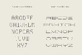 Monogram World Serif font