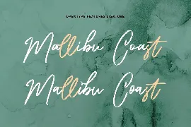 Thefrost Modern Script Font