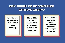 Safety Goggles font