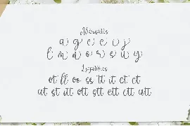 Amelia Sani - Handwritten Font