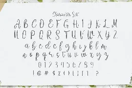 Amelia Sani - Handwritten Font