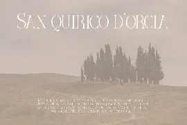 Diego Modern Display Font