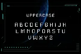 Exo Space Futuristic Display Font