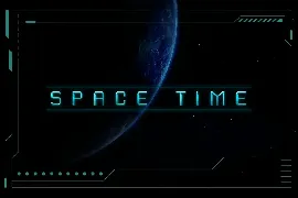 Exo Space Futuristic Display Font