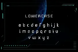 Exo Space Futuristic Display Font