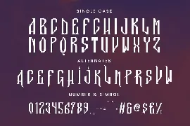 Undine Soul Blackletter Display Font