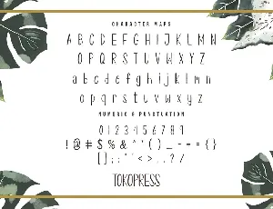 Eirene - Girly font