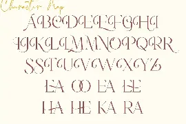 Emeralde Chamerions - Stylish Font Duo