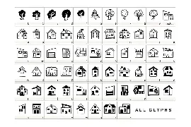 My Homes Dingbat font