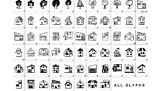 My Homes Dingbat font