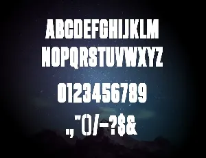 Invisible font