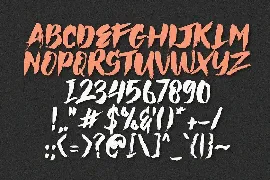 Hai Brush font