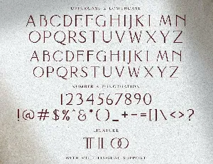 BHINEKA - Elegant Serif Font