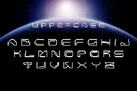 Hello Space font