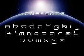 Hello Space font