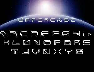 Hello Space font