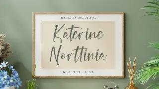 Welcoming Monthaile Casual Script Font