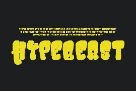 Biggezt Graffiti Display Font