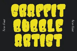 Biggezt Graffiti Display Font