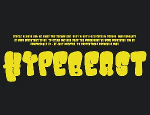 Biggezt Graffiti Display Font