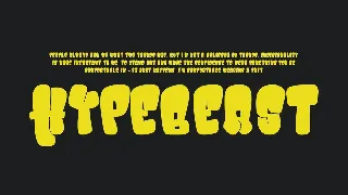 Biggezt Graffiti Display Font