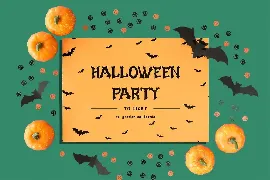 Outflow - Halloween Display Font