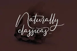 Americans Classy - Stylish Script font