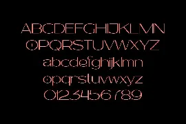 Pomp Adore - Contemporary Sans Serif font