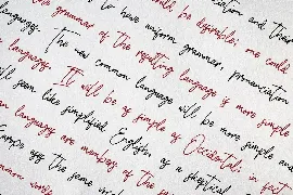 Imestaviga - Authentic Signature font