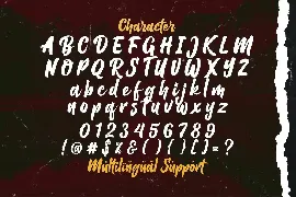 Balhgi Rizetons - Bold Script Font