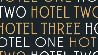 Hotel Modern Font Family