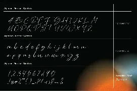 Sigustil - Signature Font