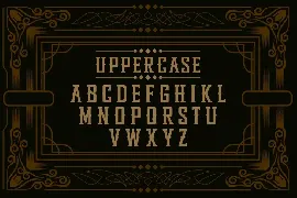 Broken Knight Typeface font