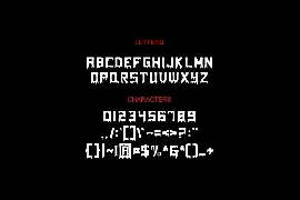 Exbloode Brush font