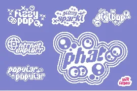 DigiBop Y2K font