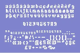 DigiBop Y2K font