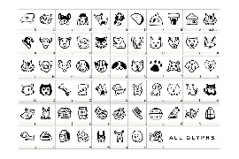 Pets Dingbat font