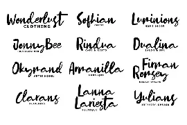 Stylleda - Handwritten Font