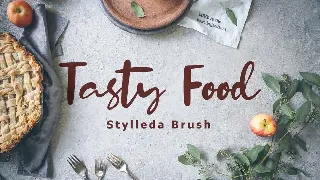 Stylleda - Handwritten Font