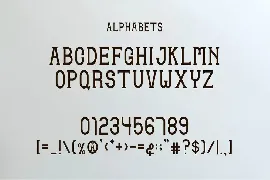 Jack Mogheny Font