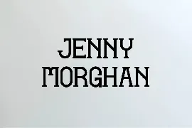 Jack Mogheny Font