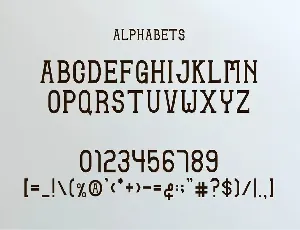 Jack Mogheny Font