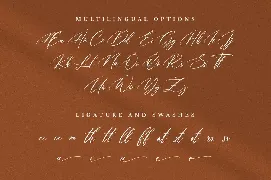 Athallia - Luxury Font